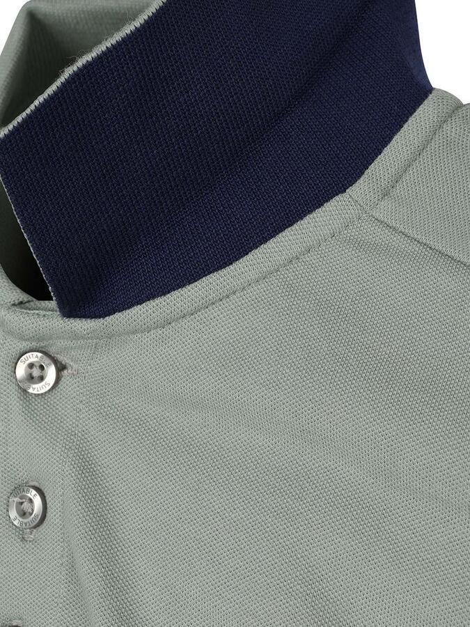Suitable Respect Polo Tiger Groen - Foto 3
