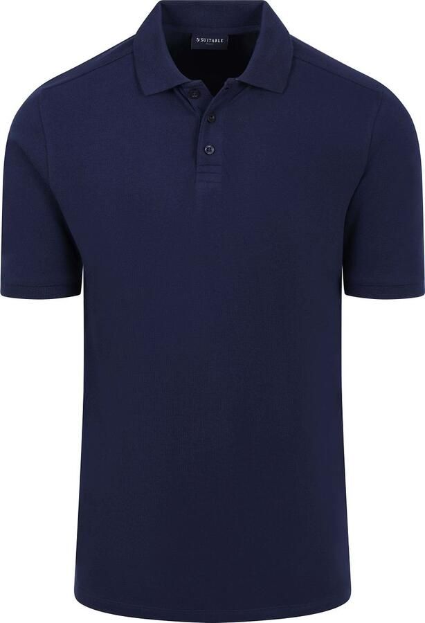 Suitable Respect Polo Tiger Navy