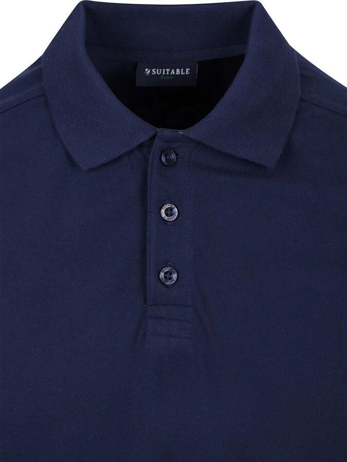 Suitable Respect Polo Tiger Navy - Foto 2