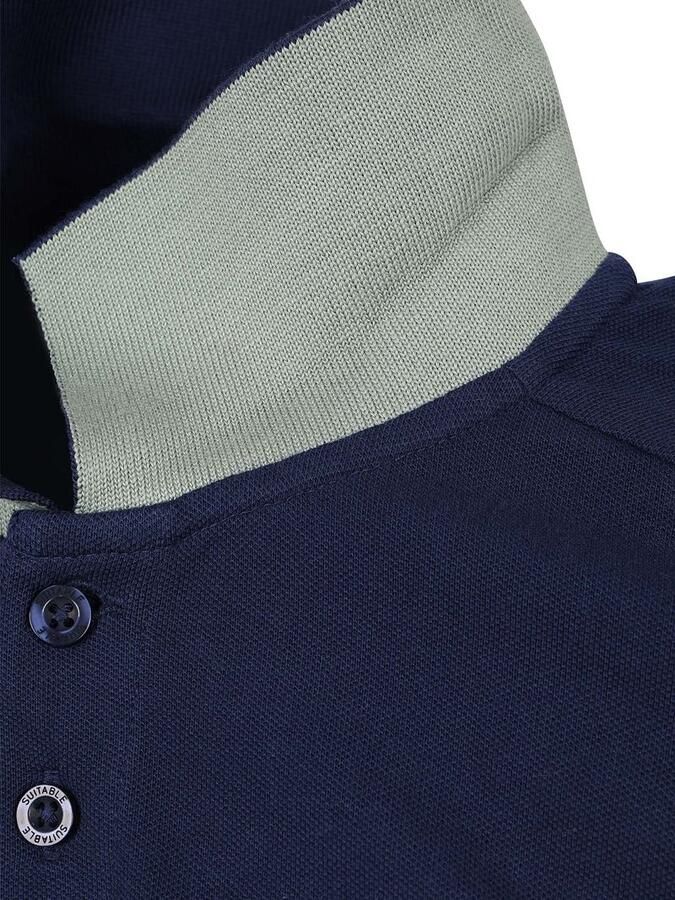 Suitable Respect Polo Tiger Navy - Foto 3