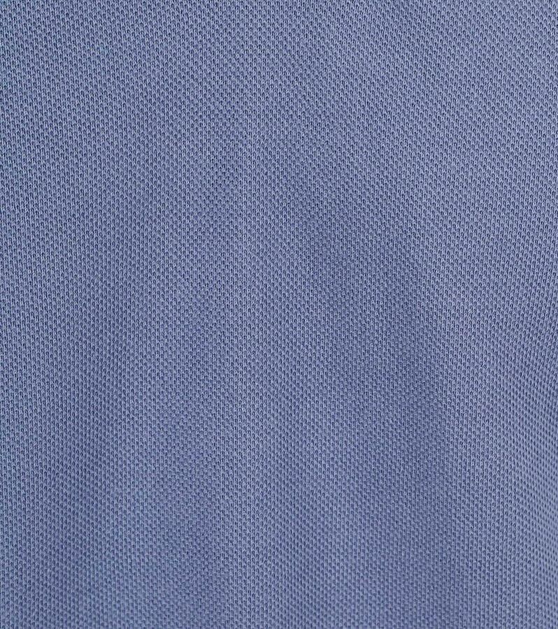 Suitable Respect Polo Tip Ferry Blauw - Foto 3