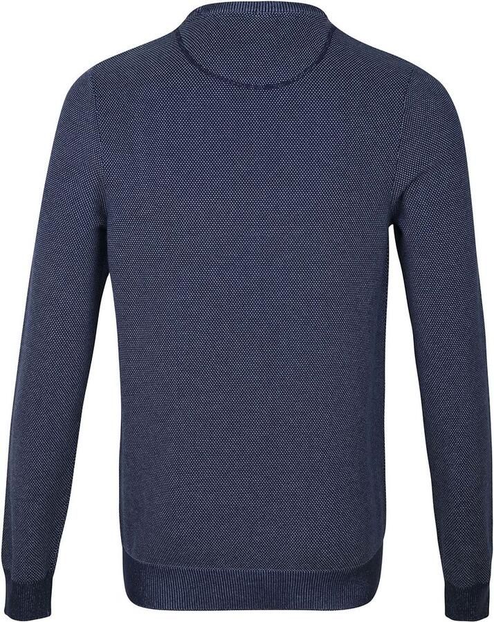 Suitable Respect Pullover Jean Donkerblauw - Foto 3
