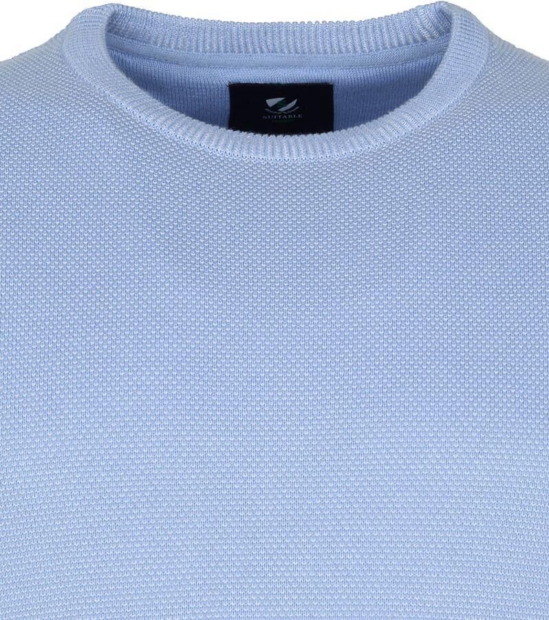 Suitable Respect Pullover Jean Lichtblauw - Foto 2