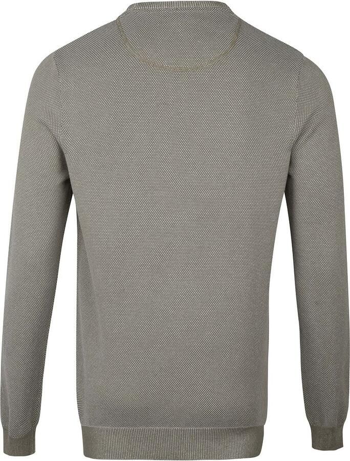 Suitable Respect Pullover Jean Taupe - Foto 4