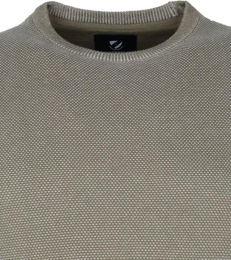 Suitable Respect Pullover Jean Taupe - Foto 2