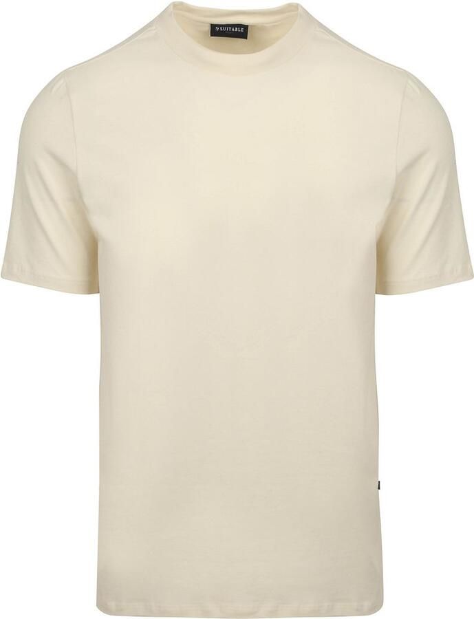 Suitable Respect T-shirt Hi Ecru