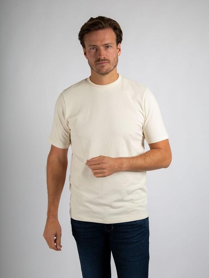 Suitable Respect T-shirt Hi Ecru - Foto 2