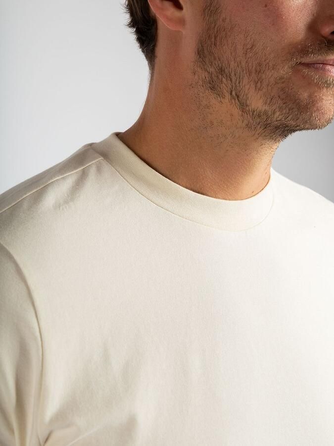 Suitable Respect T-shirt Hi Ecru - Foto 3