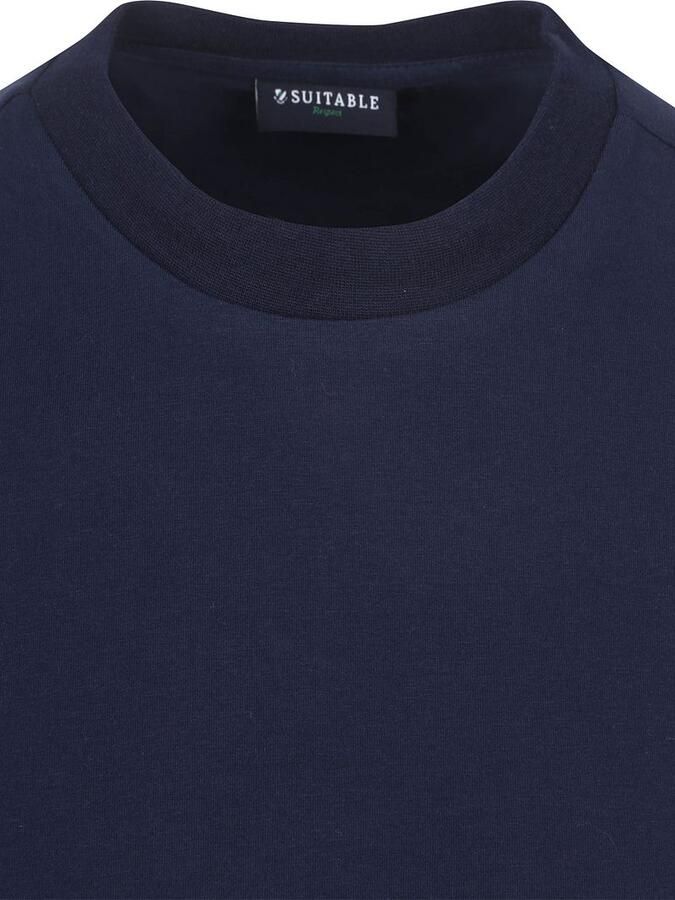 Suitable Respect T-shirt Hi Navy