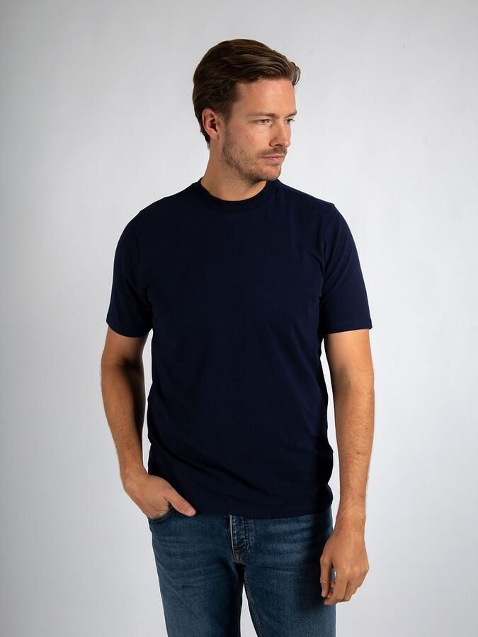 Suitable Respect T-shirt Hi Navy - Foto 3