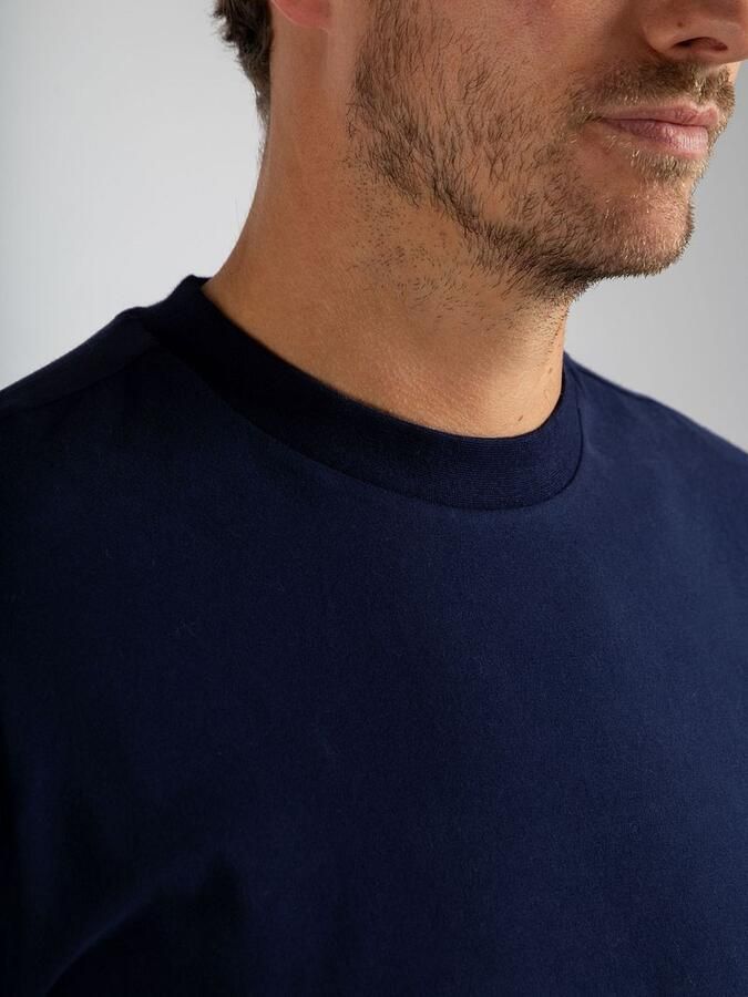 Suitable Respect T-shirt Hi Navy - Foto 4