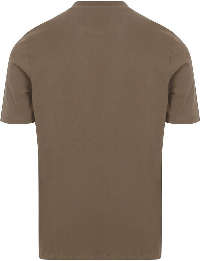 Suitable Respect T-shirt Hi Taupe