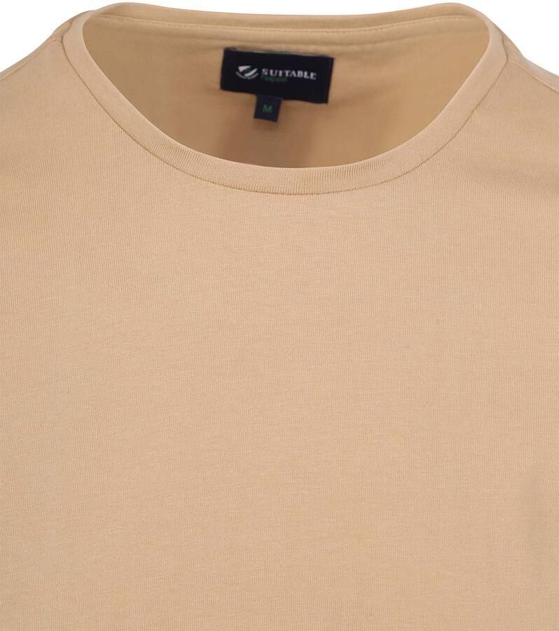 Suitable Respect T-shirt Jim Beige - Foto 2