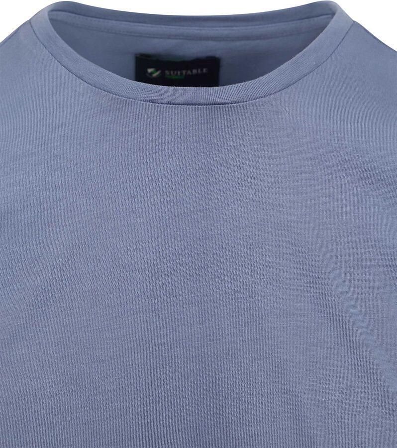 Suitable Respect T-shirt Jim Blauw - Foto 2