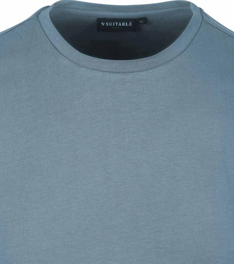 Suitable Respect T-shirt Jim Blauw - Foto 2