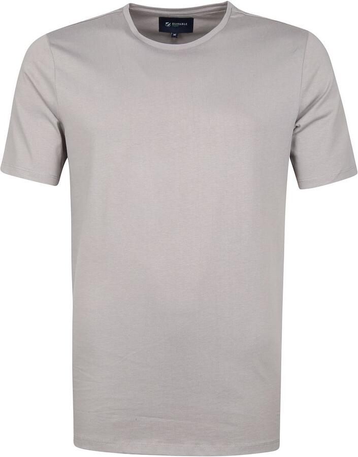 Suitable Respect T-shirt Jim Grijs