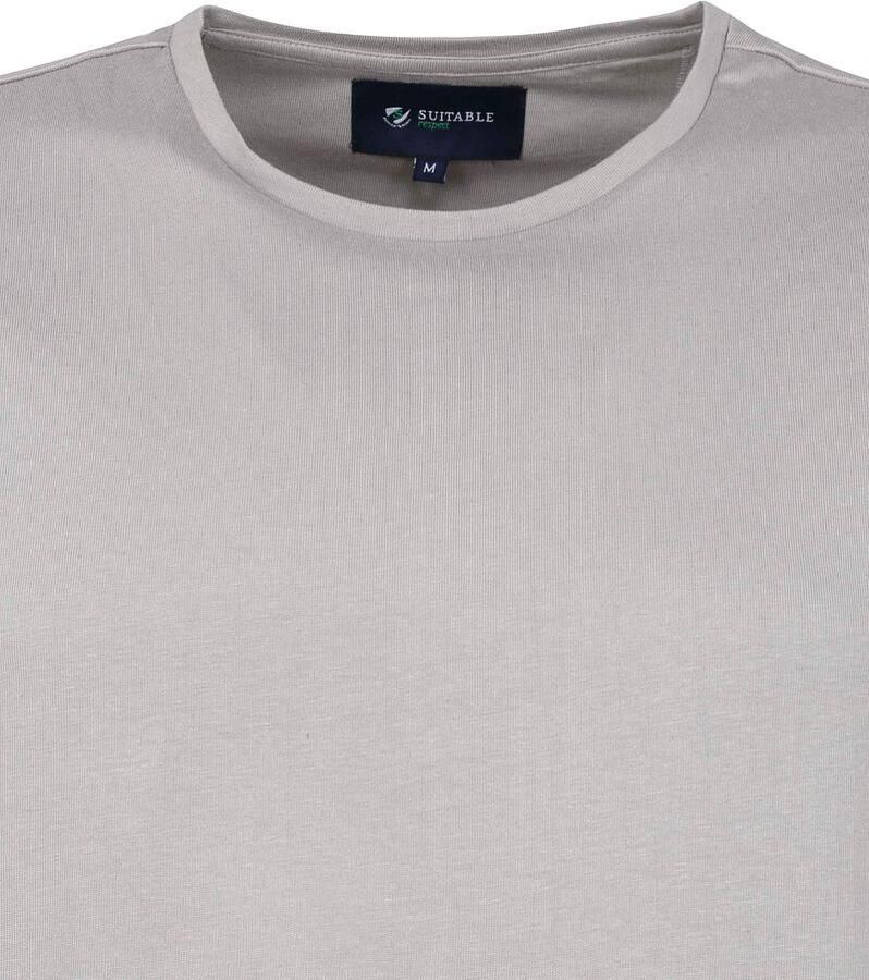 Suitable Respect T-shirt Jim Grijs - Foto 2