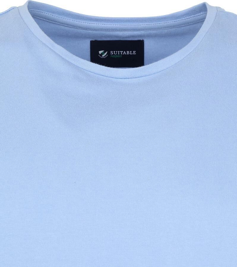 Suitable Respect T-shirt Jim Lichtblauw - Foto 2