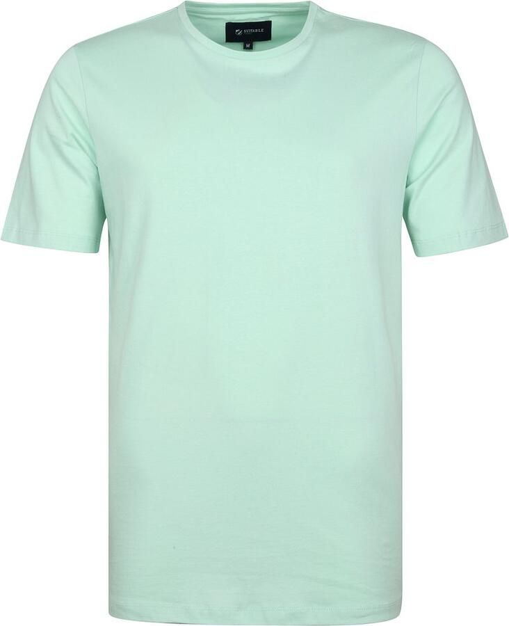 Suitable Respect T-shirt Jim Lichtgroen