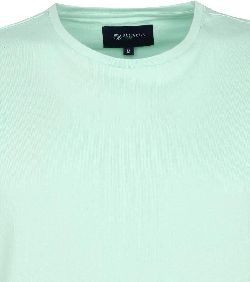 Suitable Respect T-shirt Jim Lichtgroen - Foto 2