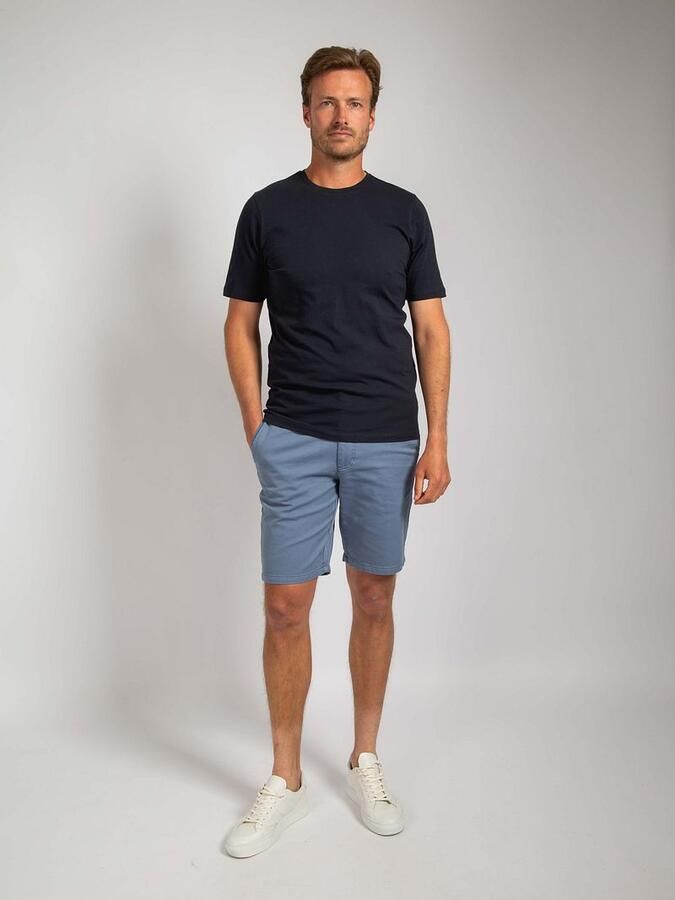 Suitable Respect T-shirt Jim Navy