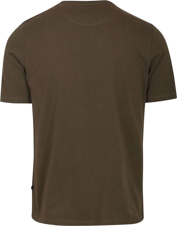 Suitable Respect T-shirt Jim Olijf Groen - Foto 2