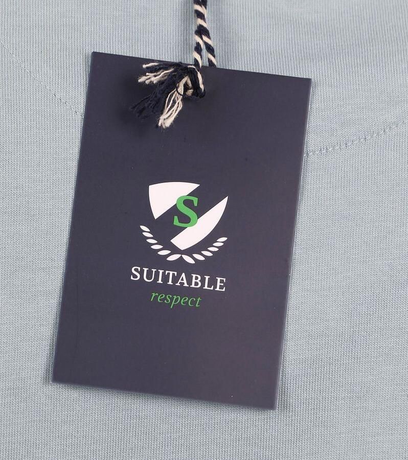 Suitable Respect T-shirt Jim Steel Groen - Foto 2
