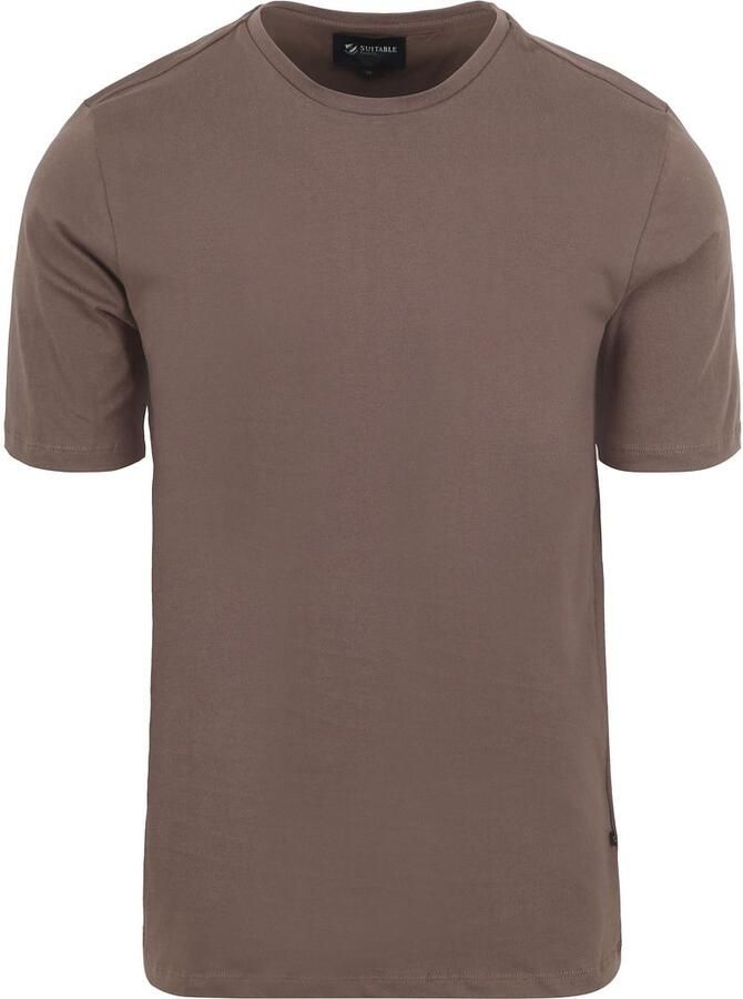 Suitable Respect T-shirt Jim Taupe