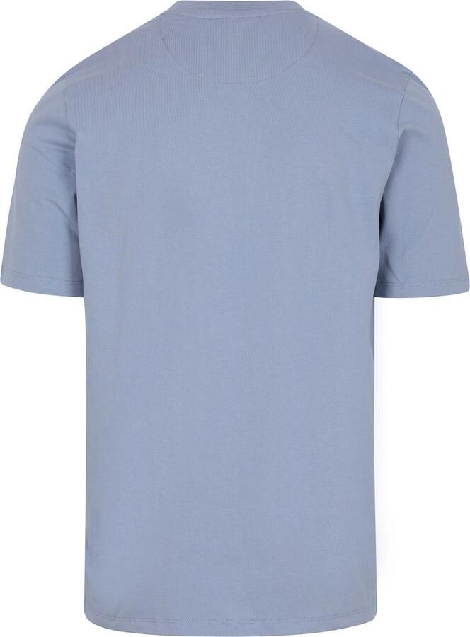 Suitable Respect T-shirt Tim Lichtblauw - Foto 4
