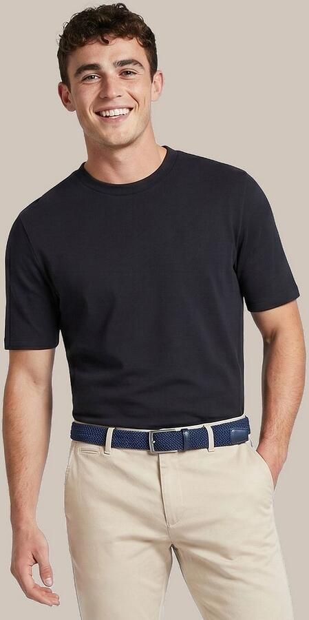 Suitable Respect T-shirt Tim Navy