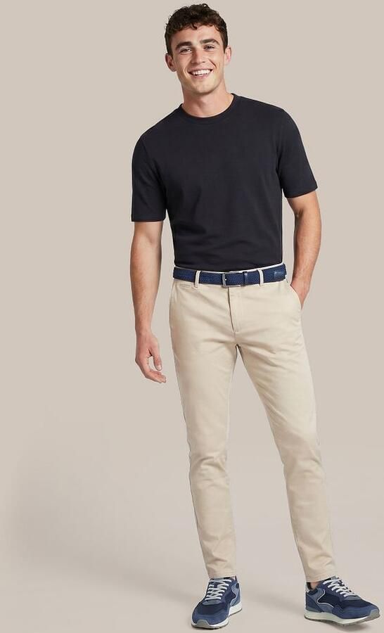 Suitable Respect T-shirt Tim Navy - Foto 4