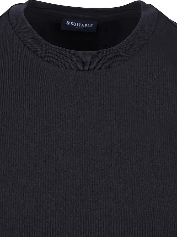 Suitable Respect T-shirt Tim Navy - Foto 2