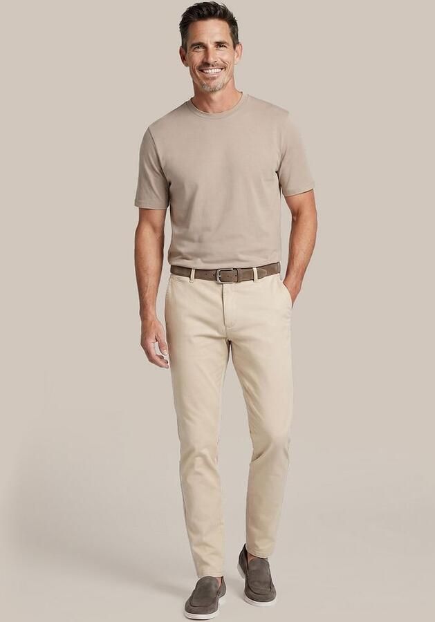 Suitable Respect T-shirt Tim Taupe