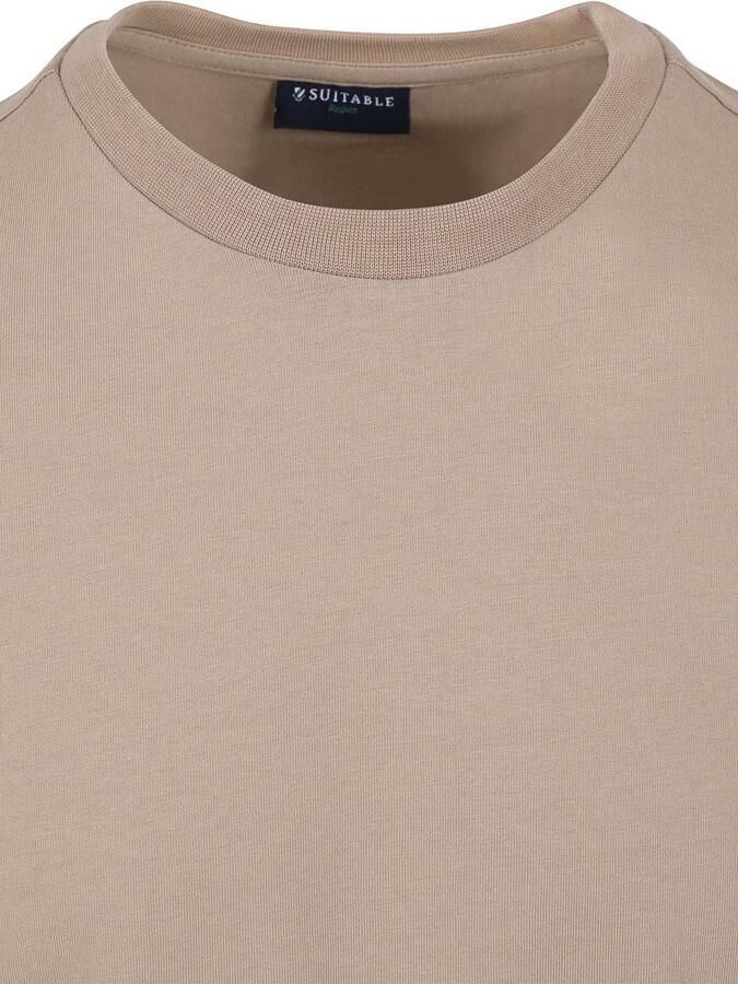 Suitable Respect T-shirt Tim Taupe - Foto 2