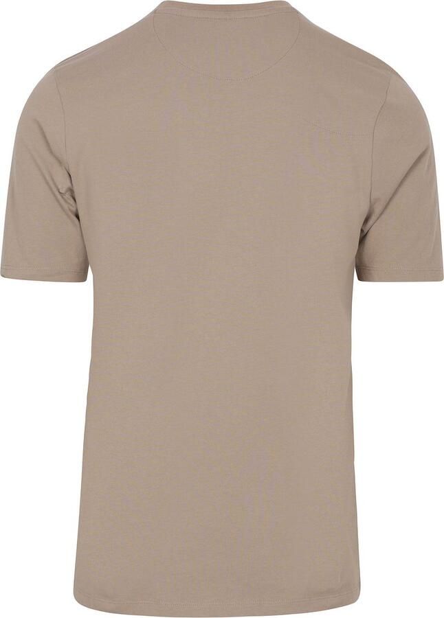 Suitable Respect T-shirt Tim Taupe - Foto 4