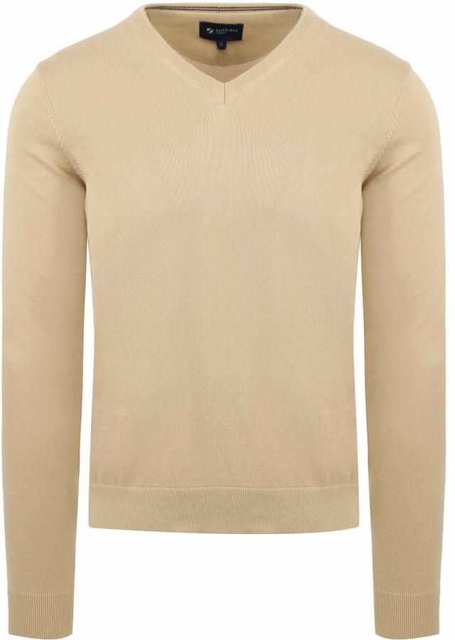 Suitable Respect Vinir Pullover Beige - Foto 1