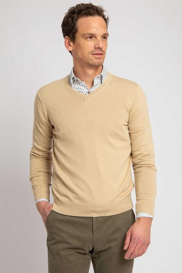 Suitable Respect Vinir Pullover Beige - Foto 5