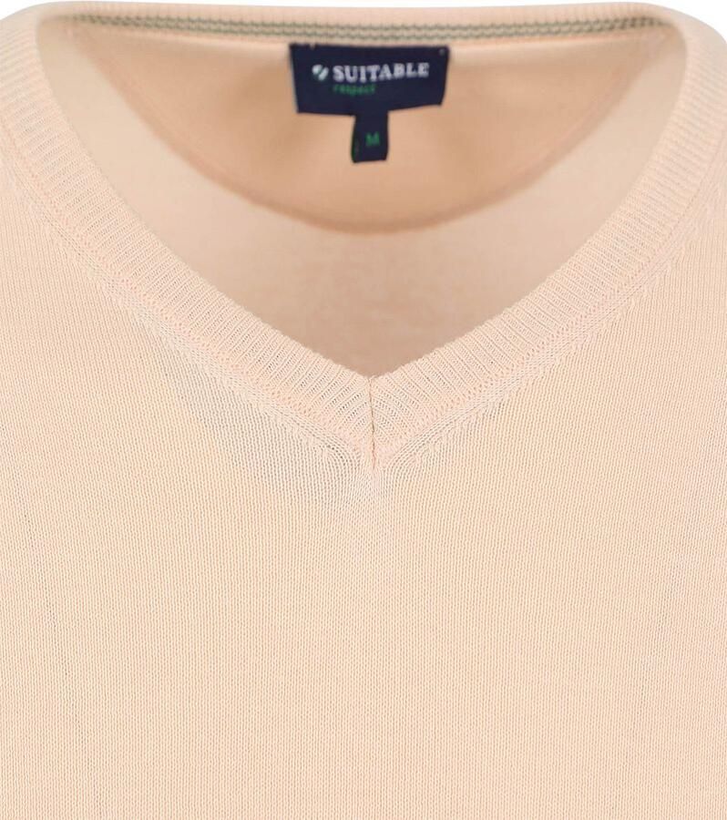 Suitable Respect Vinir Pullover Lichtroze