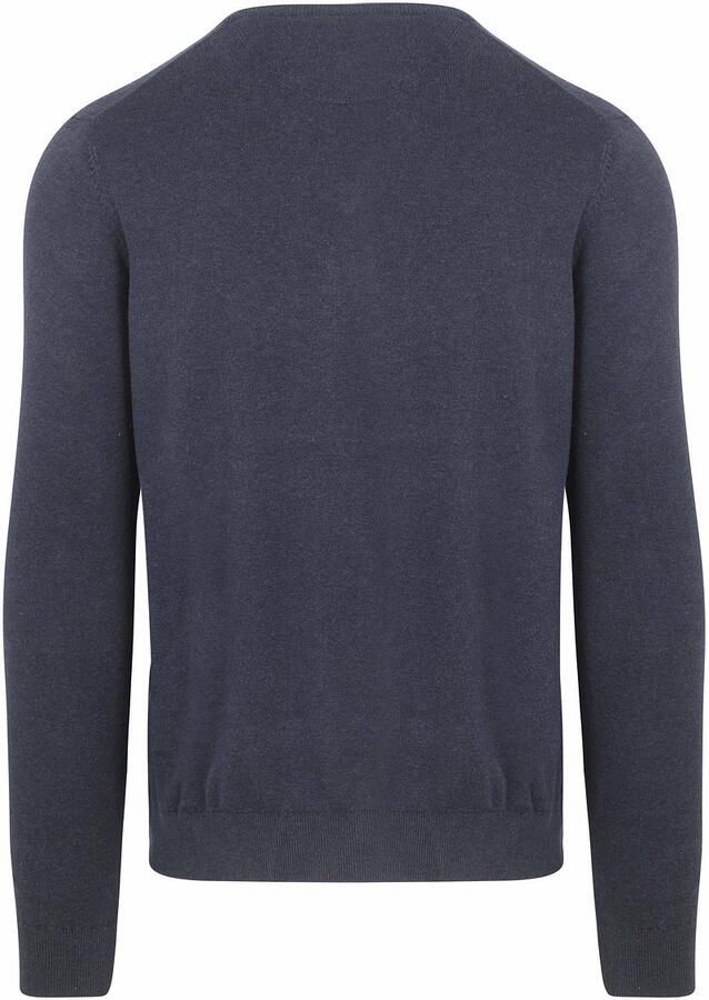 Suitable Respect Vinir Pullover Melange Navy - Foto 2