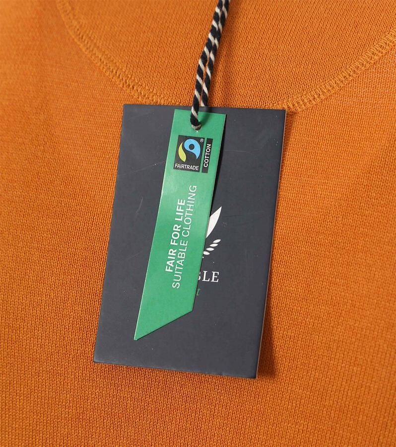 Suitable Respect Vinir Pullover Oranje - Foto 2