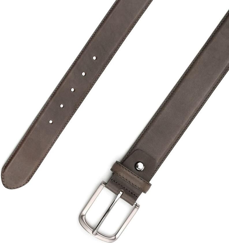 Suitable Riem Casual Donkergrijs