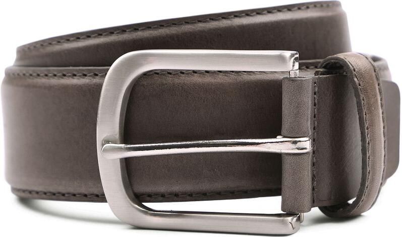 Suitable Riem Casual Donkergrijs