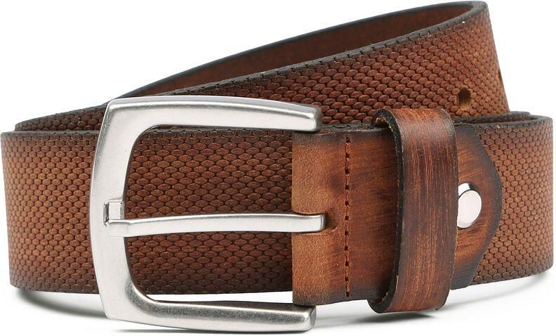 Suitable Riem Leer Cognac Bruin