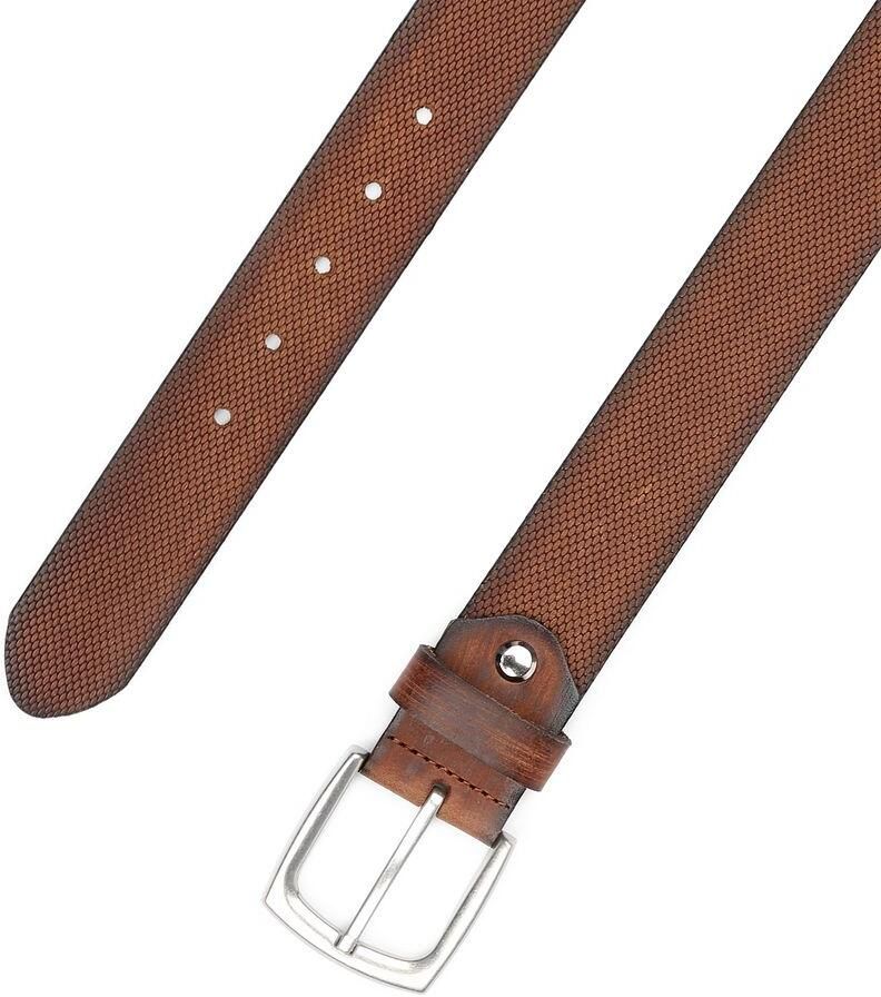 Suitable Riem Leer Cognac Bruin - Foto 2