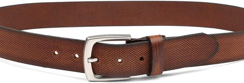 Suitable Riem Leer Cognac Bruin - Foto 3