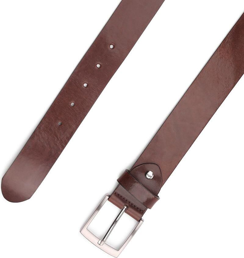Suitable Riem Leer Donkerbruin - Foto 2
