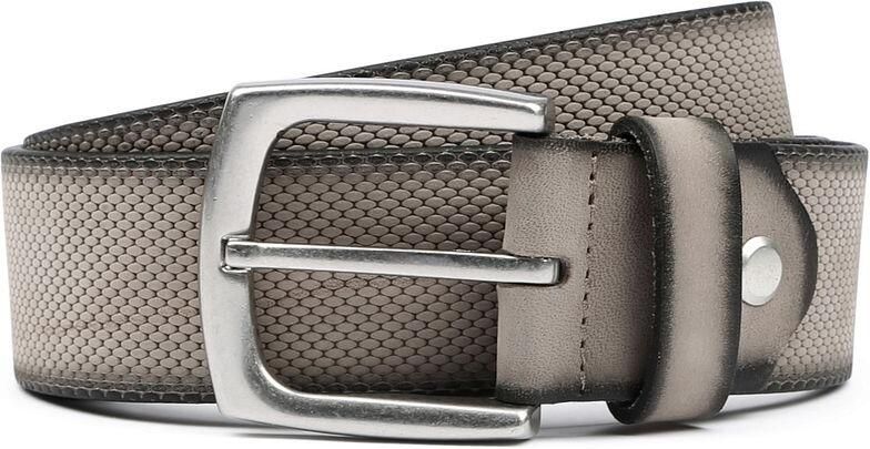 Suitable Riem Leer Grijs - Foto 2