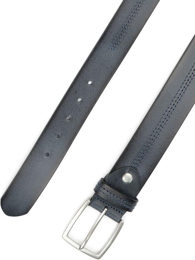 Suitable Riem Leer Navy - Foto 2