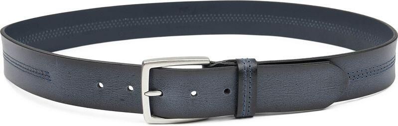Suitable Riem Leer Navy - Foto 3