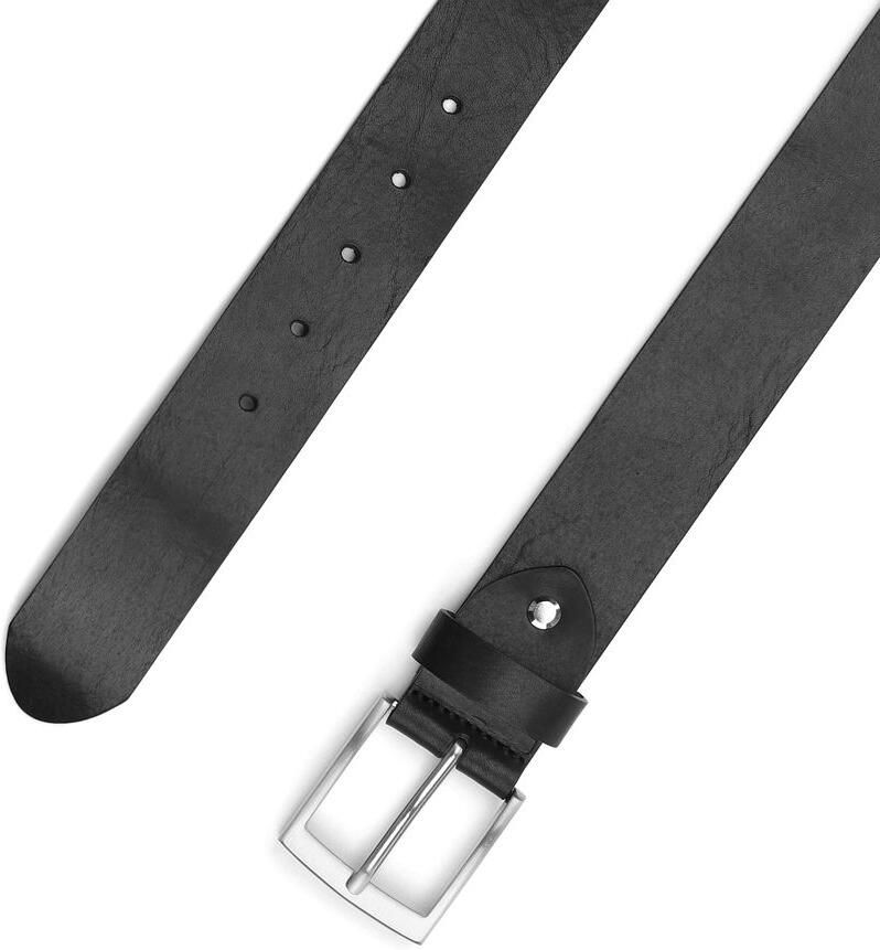 Suitable Riem Leer Zwart 010 - Foto 2